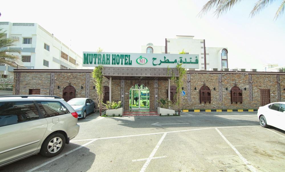 Mutrah Hotel Mascate Exterior foto