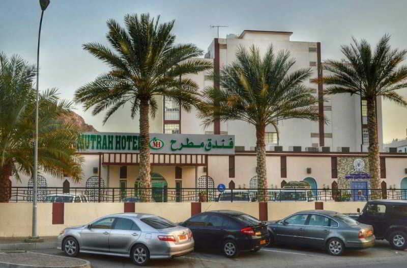 Mutrah Hotel Mascate Exterior foto