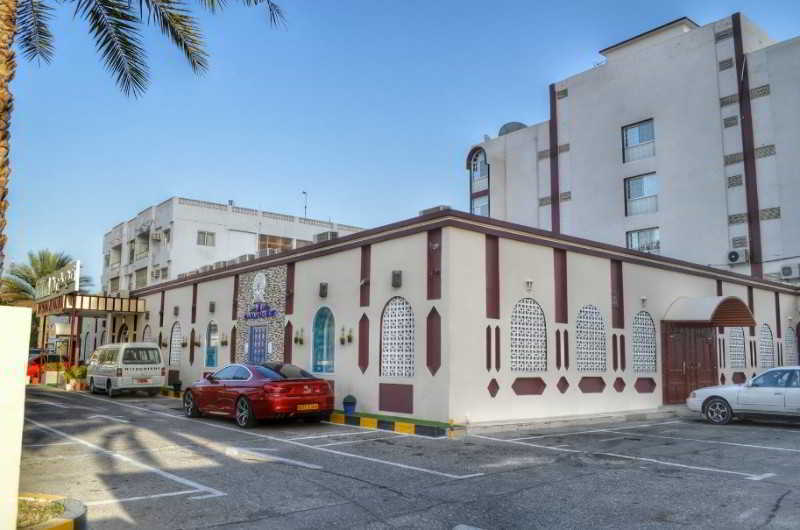 Mutrah Hotel Mascate Exterior foto
