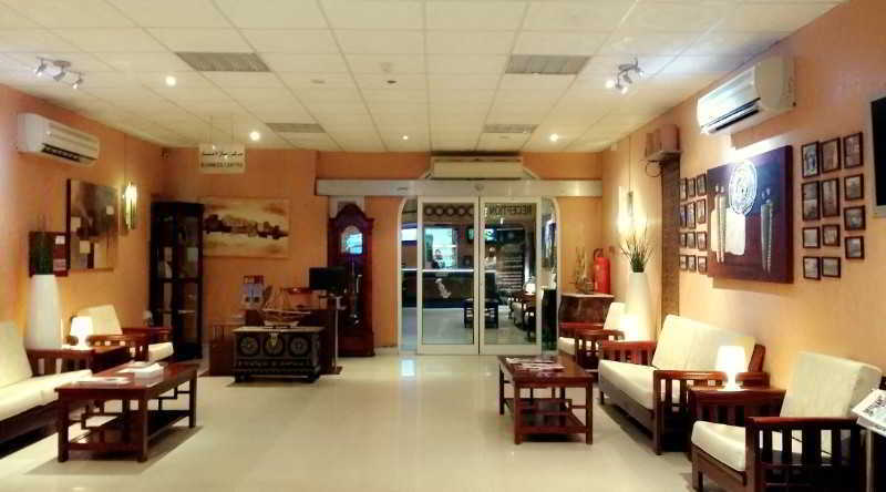 Mutrah Hotel Mascate Exterior foto