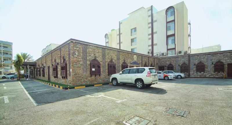 Mutrah Hotel Mascate Exterior foto