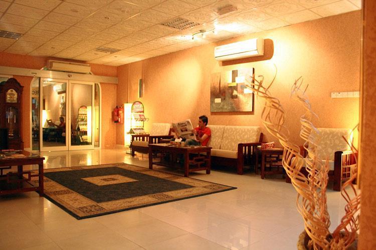 Mutrah Hotel Mascate Interior foto
